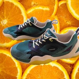 Scotch & Soda Mens Teal Green Sneakers EU 41 US 8‎ Low Top Athletic Shoes